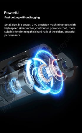 جهاز قص الأظافر محمول
