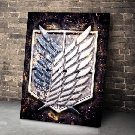 بوستر قماش شعار فيلق الاستطلاع