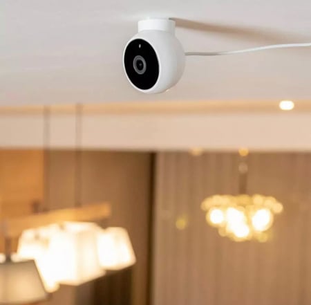 كاميرا مراقبة شاومي  170 درجة بقاعدة مغناطيسية