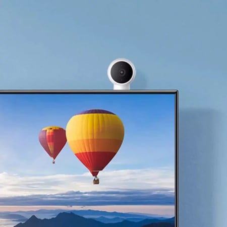 كاميرا مراقبة شاومي  170 درجة بقاعدة مغناطيسية