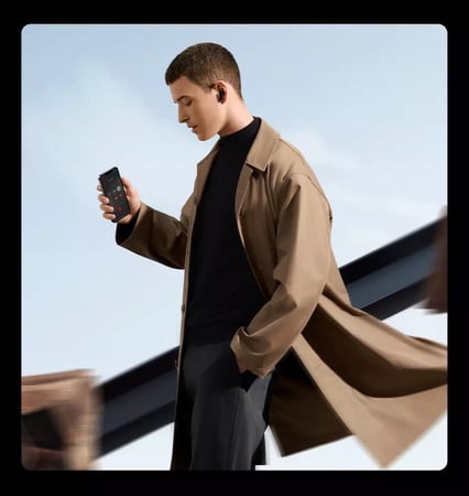 سماعة Baseus لاسلكية