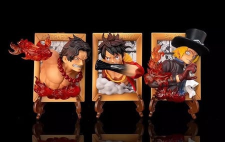 مجسم ون بيس 3D