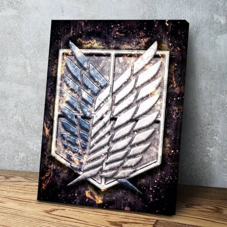 بوستر قماش شعار فيلق الاستطلاع