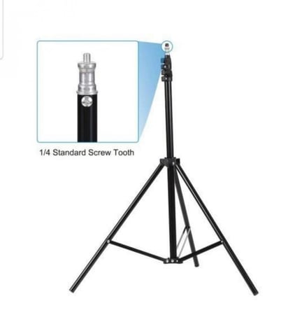 جهاز قياس الحرارة  عن بعد + استاند ناطق عربي