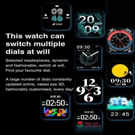 ساعة شبية ابل  HW22