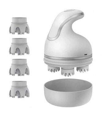 جهاز مساج  لفروة  الرأس