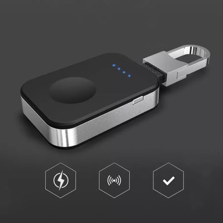 باور بنك متنقل لساعة ابل