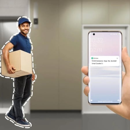 جرس شاومي  الذكي