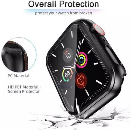 حماية لساعة ابل 44mm