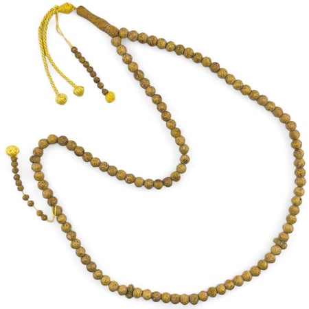 سبحة زنجبيل فواح - 99 خرزة 8 ملي