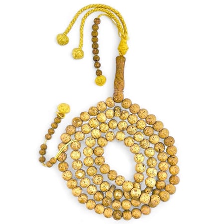 سبحة زنجبيل فواح - 99 خرزة 8 ملي