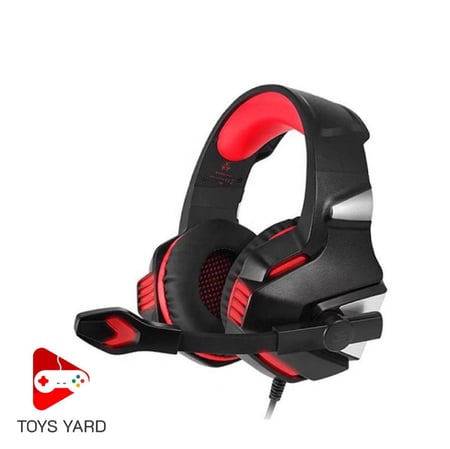 سماعة سلكية محيطية سبايدر لون أحمر