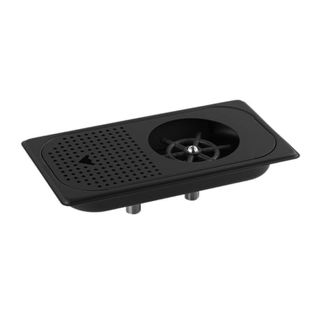 Cup Rinser-32.5*17.5cm-(S)-black
