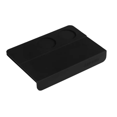 Silicone Pad-250*180mm-two holes-black