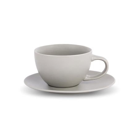 Mars series ceramic cup-300ml-gray
