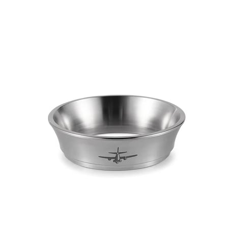 Coffee Dosing Ring-53-54mm universal-silver