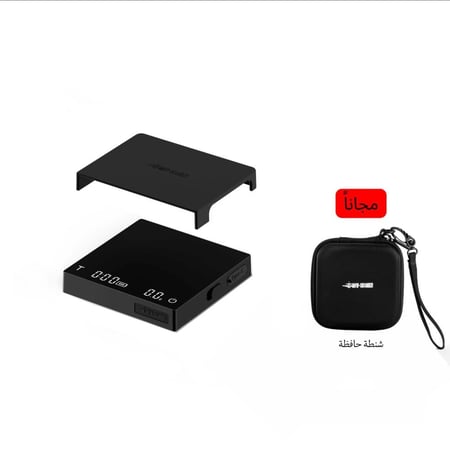 Cube Coffee Scale 3.0 Micro-Black