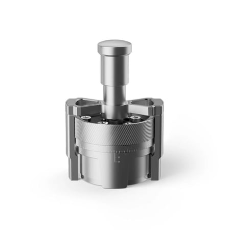 SE Pro Needle Distributor-Space Silver-58mm