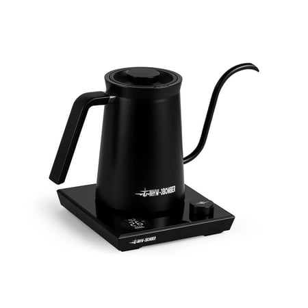 Assassin electric pour over kettle-BlackUK