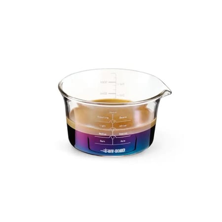 Glass Measuring Cup-Single Spout-120ml-Multicolor