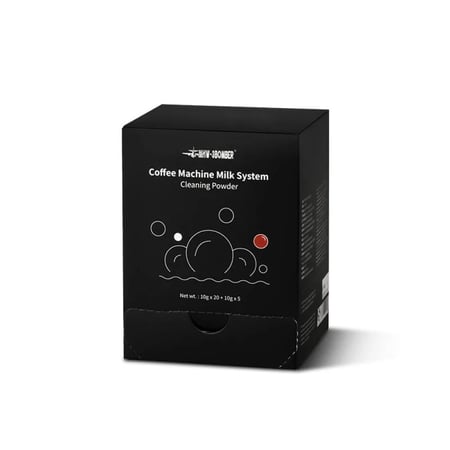 Coffee Machine Milk System cleaning Powder-10g(base)*20+10g(acid)*5