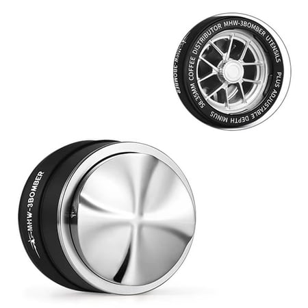 Yu Series-Infinite Coffee Distributor-Black-58.35mm