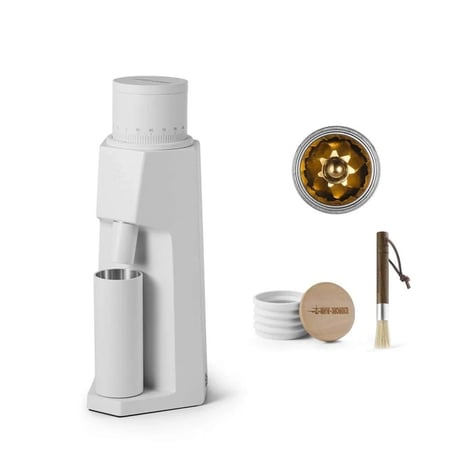 Sniper Electric Coffee Grinder - WhiteUK