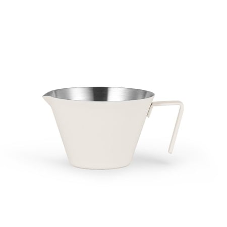 Stainless Steel Measuring Cup-100ml-off-white