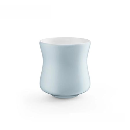 Aura series Ceramic Cup-150ml-Thick-Blue