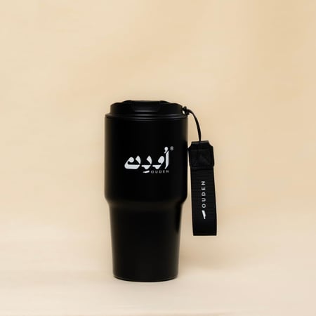 OUDEN MUG CERAMIC BLACK