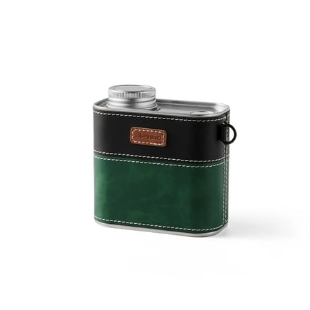 Leather sheath sealed canister-600ml