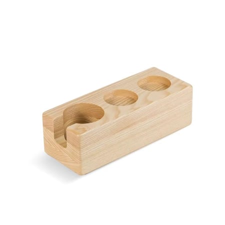 Wood Portafilter Holder-51-54mm-universal-fraxinus mandshurica