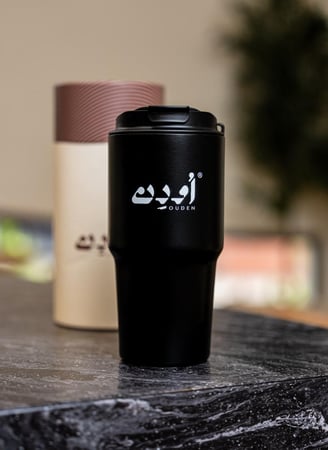 OUDEN MUG CERAMIC BLACK