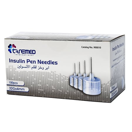 ابر قلم الانسولين 32Gx4mm