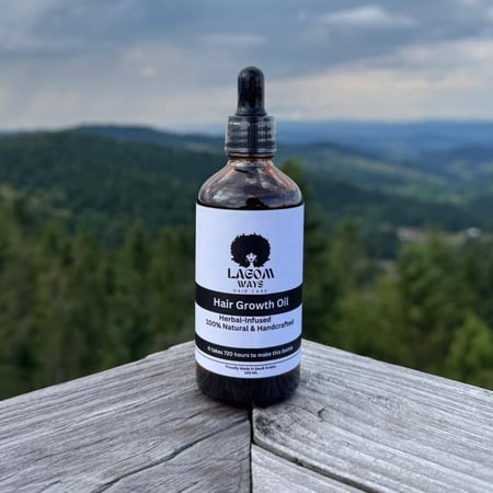 زيت LAGOMWAYS للشعر