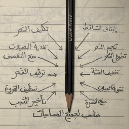 زيت LAGOMWAYS للشعر