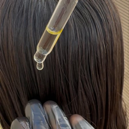 زيت LAGOMWAYS للشعر