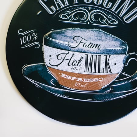 لوحات ركن القهوة عشاق القهوة أفكار  لتصميم ركن القهوة في منزلك ديكور