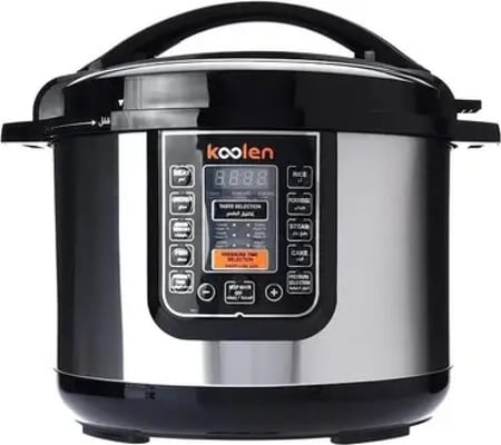 قدر ضغط كهربائي كولن، 6 لتر، 1000 واط، 816106002