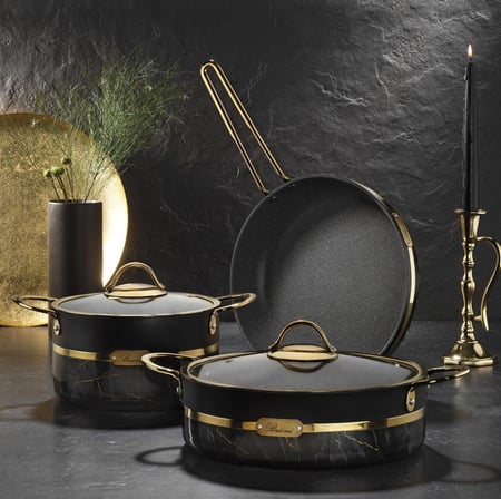 طاوت جرانيت تركي اسود28سم BRON1171