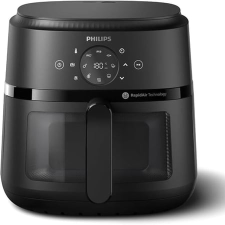 قلاية بدون زيت فيليبس ديجتال  6.6 لتر 1700 واط NA230/00