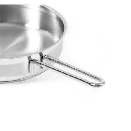 طاوة كوركماز استيل الفا 24 سم 18/10 A1021