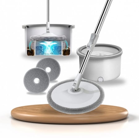 ممسحة الارضيات الذكية كتشن زون لتنظيف جميع الارضيات KZSM204