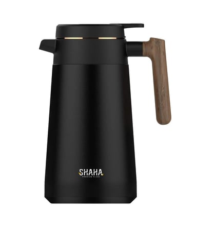 شاها ترمس ستانلس ستيل ذكي، سعة 1.7 لتر  متعدد الالوان