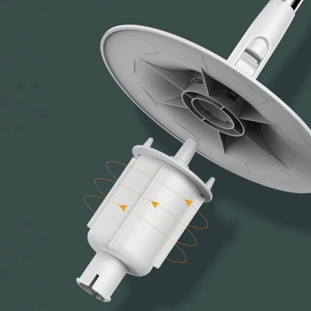 ممسحة الارضيات الذكية كتشن زون لتنظيف جميع الارضيات KZSM204