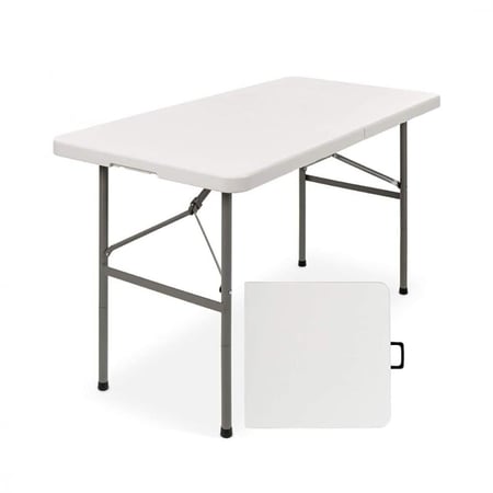 طاولة فايبر قابلة للطي وسهلة الحمل والتخزين 122 سم