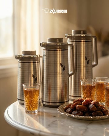 ترمس ياباني من زوجيروشي (أبو فيل) Zojirushi