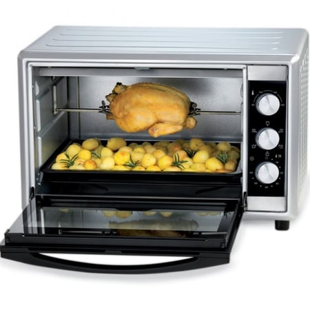 فرن كينود الكهربائي بقوة 2200 واط وسعة 70  لتر (MOM70)