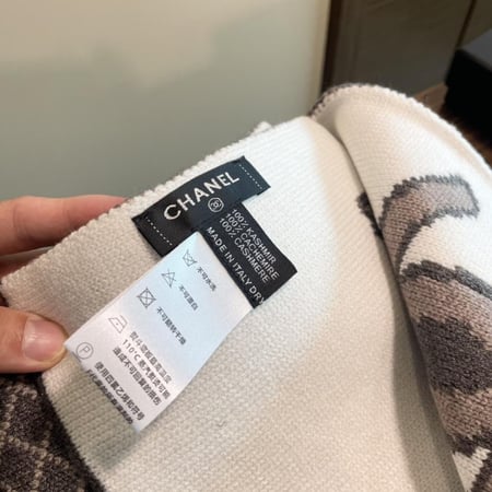 Chanel scarf