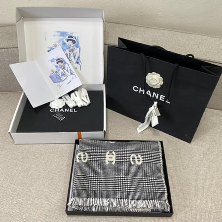 Chanel scarf